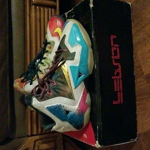 Nike LeBron 11 premium ( LeBron What The's )